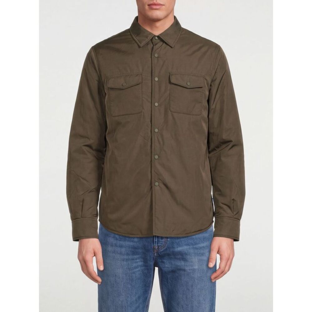 Aspesi Men Aspesi Nylon Shirt Jacket With Thermore� Padding
